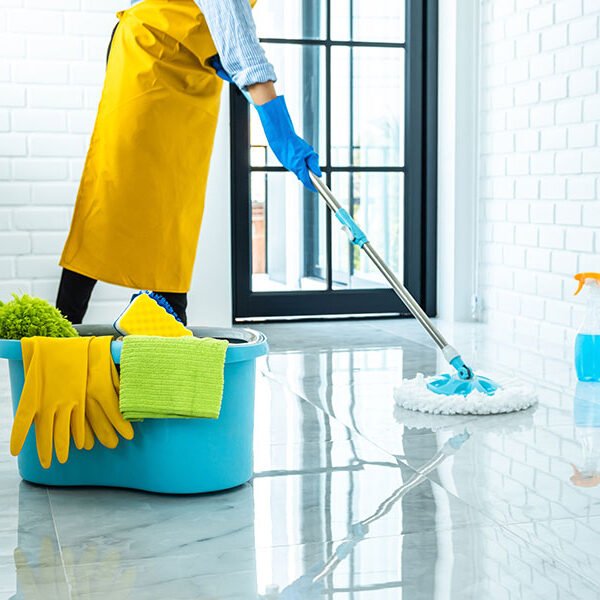 bathroom seep cleaning service