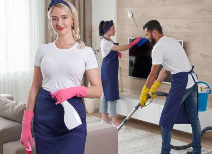 home cleaning service