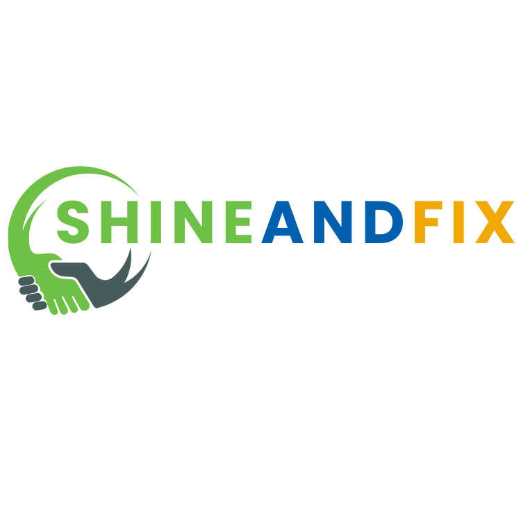 shineandfix logo