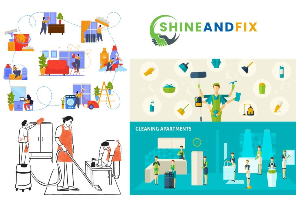 cleaning services list