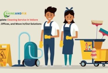 Cleaning service provider in Vellore - banner image