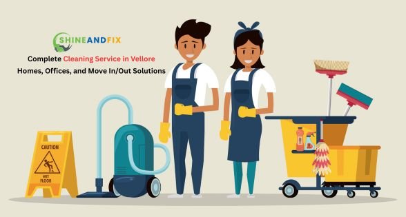 Cleaning service provider in Vellore - banner image