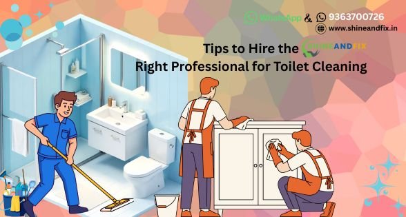 Professional for Toilet Cleaning service in Vellore near me contact banner