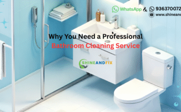 Professional Bathroom Cleaning Service vellore