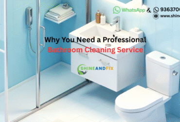 Professional Bathroom Cleaning Service vellore