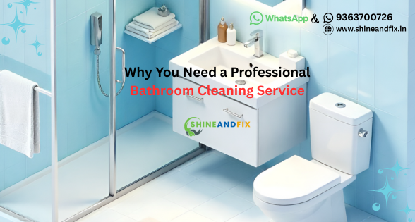 Professional Bathroom Cleaning Service vellore