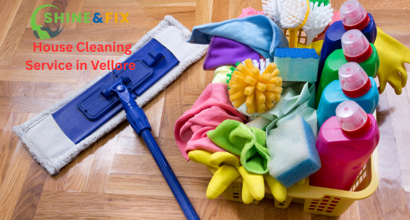 House Cleaning Service in Vellore