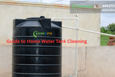 water tank/sump cleaning service