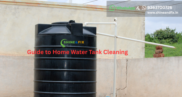 water tank/sump cleaning service