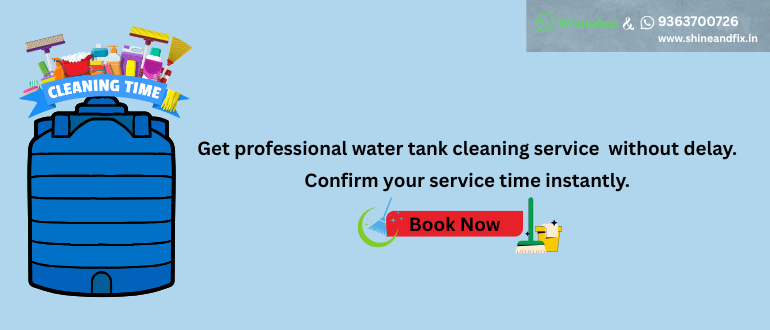 tank cleaning service - contact